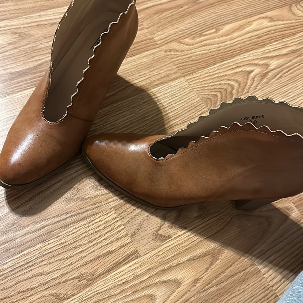 Ankle booties